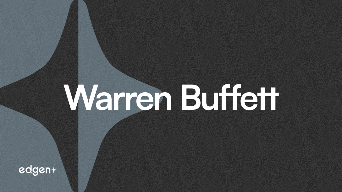 Warren Buffett